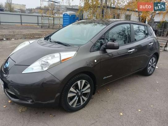 Nissan Leaf 2016р. у розстрочку