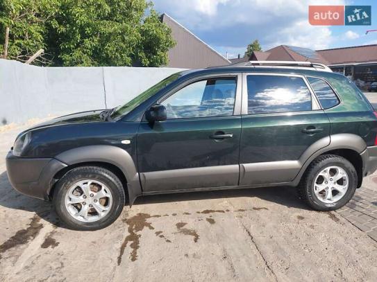Hyundai Tucson 2009р. у розстрочку