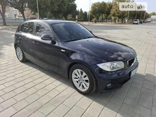 Bmw 116 2006г. в рассрочку