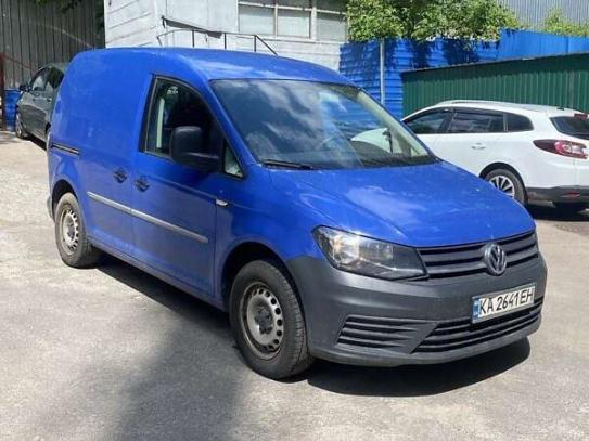 Volkswagen Caddy 2018р. у розстрочку