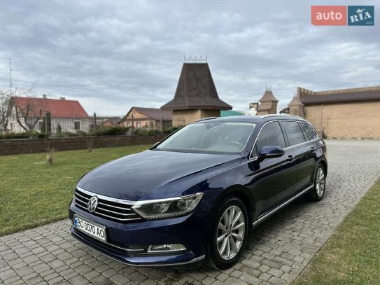 Volkswagen Passat
                          2017г. в рассрочку