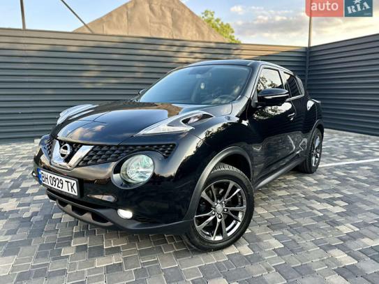 Nissan Juke                            2016г. в рассрочку
