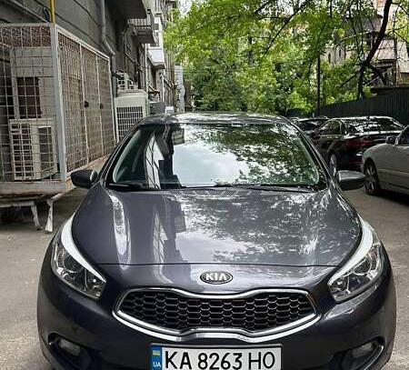 Kia Ceed                            2013г. в рассрочку