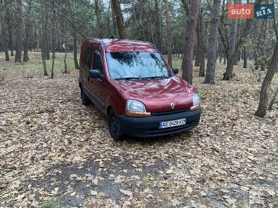 Renault Kangoo 2001г. в рассрочку