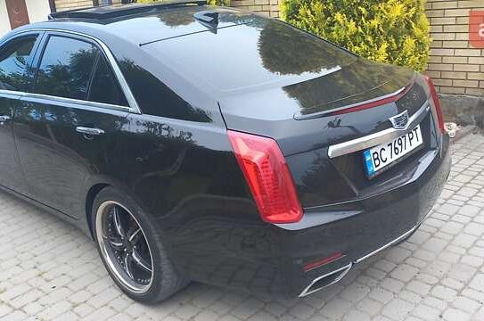 Cadillac Cts
                             2015г. в рассрочку