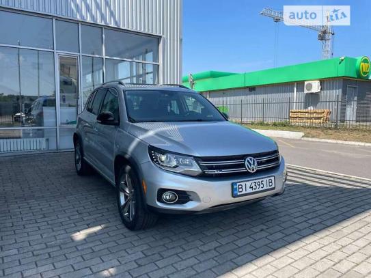 Volkswagen Tiguan                          2017г. в рассрочку