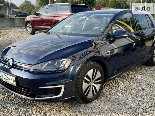 Volkswagen E-golf 2014г. в рассрочку