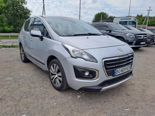 Peugeot 3008 2014р. у розстрочку