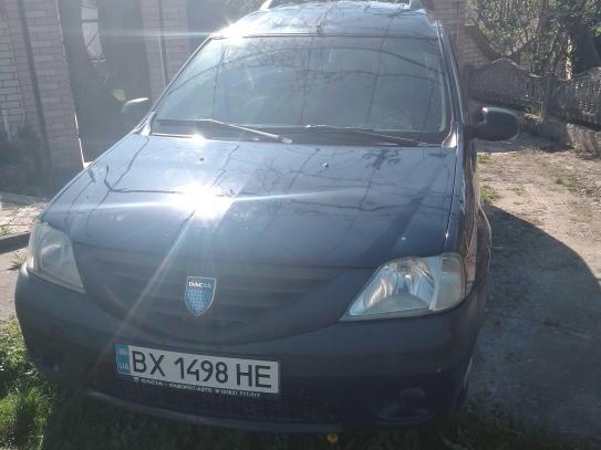 Dacia Logan
                           2008г. в рассрочку
