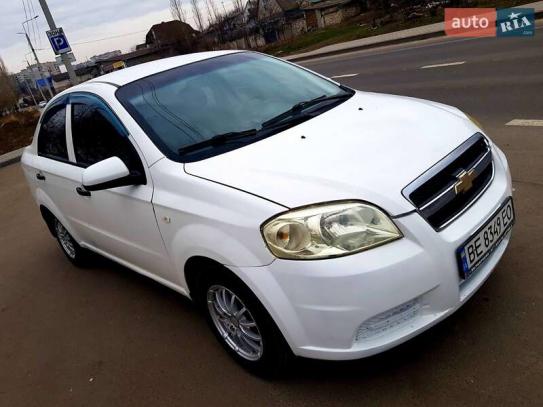 Chevrolet Aveo                            2008г. в рассрочку