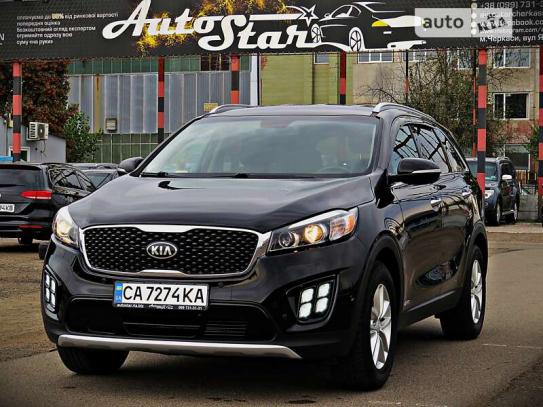 Kia Sorento 2015р. у розстрочку