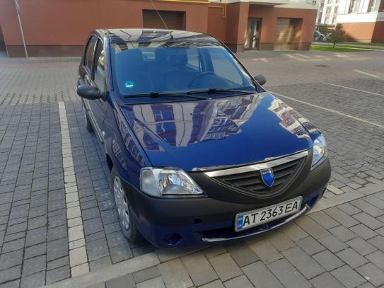 Dacia Logan                           2006г. в рассрочку