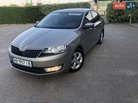 Skoda Rapid
                           2013г. в рассрочку