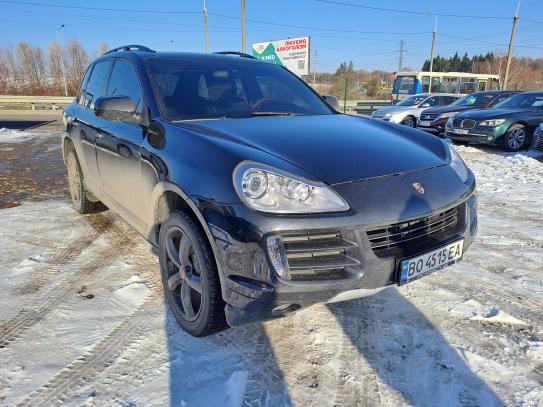 Porsche Cayenne 2007р. у розстрочку