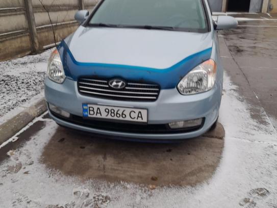 Hyundai Accent 2007г. в рассрочку