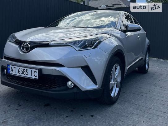 Toyota C-hr 2016г. в рассрочку