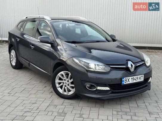 Renault Megane                          2014г. в рассрочку