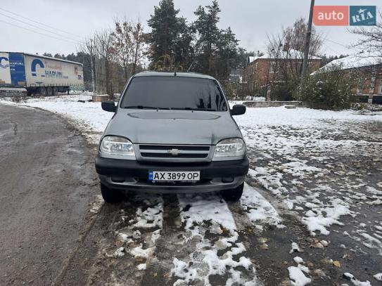 Chevrolet Niva
                            2008г. в рассрочку