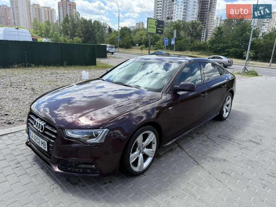 Audi A5 sportback                    2013г. в рассрочку