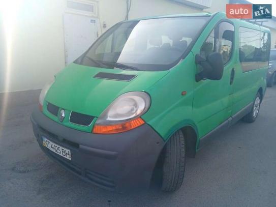 Renault Trafic 2005г. в рассрочку