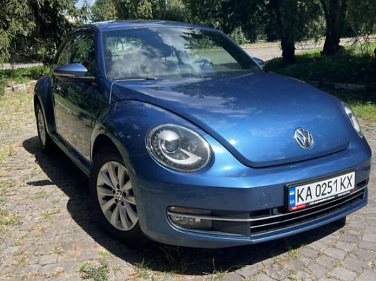 Volkswagen Beetle 2016р. у розстрочку