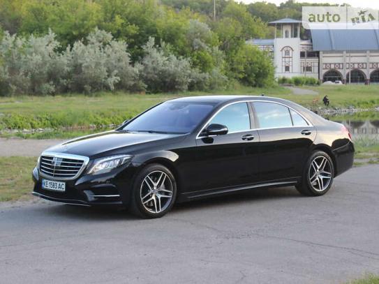 Mercedes-benz S-class 2013р. у розстрочку