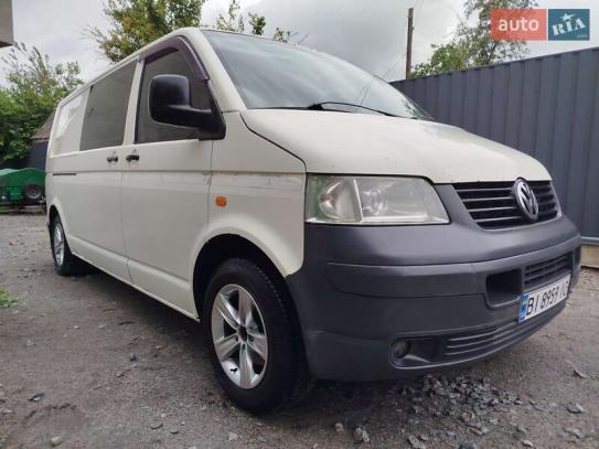 Volkswagen Transporter
                     2003г. в рассрочку