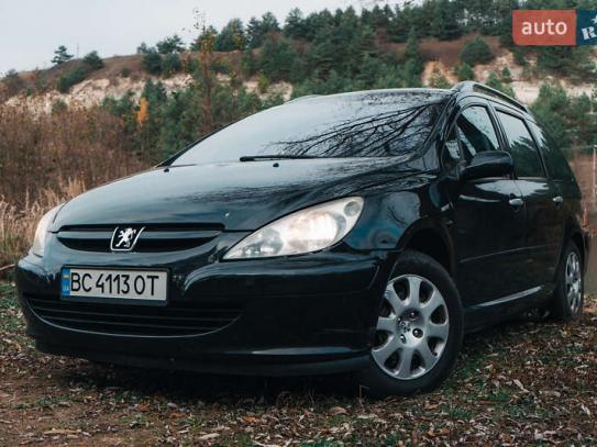 Peugeot 307 2004г. в рассрочку