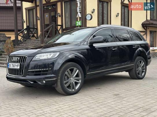 Audi Q7
                              2014г. в рассрочку