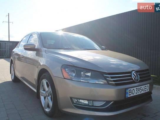 Volkswagen Passat
                          2015г. в рассрочку