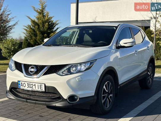 Nissan Qashqai 2015р. у розстрочку