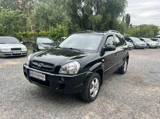 Hyundai Tucson                          2007г. в рассрочку