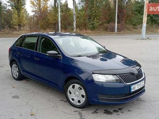 Skoda Rapid                           2016г. в рассрочку