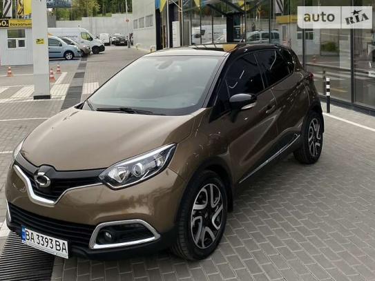 Renault Captur 2016г. в рассрочку