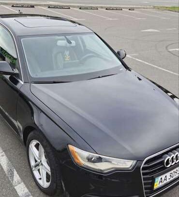 Audi A6                              2014г. в рассрочку