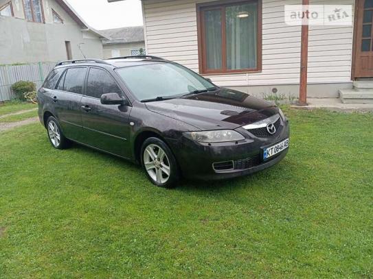 Mazda 6 2008г. в рассрочку