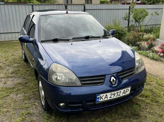 Renault Clio symbol                     2008г. в рассрочку