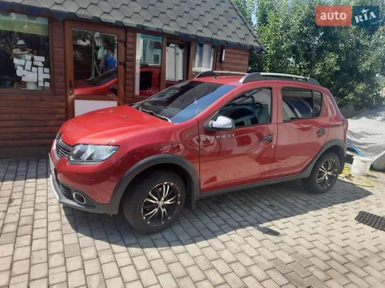 Renault Sandero                         2016г. в рассрочку