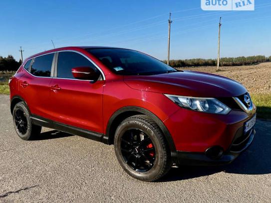 Nissan Qashqai 2014р. у розстрочку