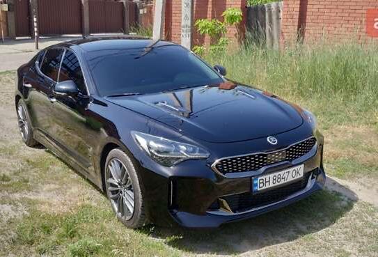 Kia Stinger                         2017г. в рассрочку