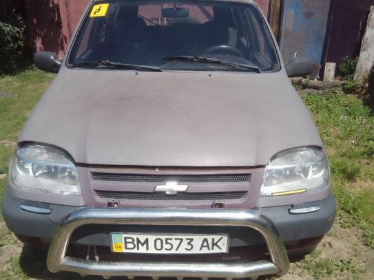 Chevrolet Niva
                            2005г. в рассрочку