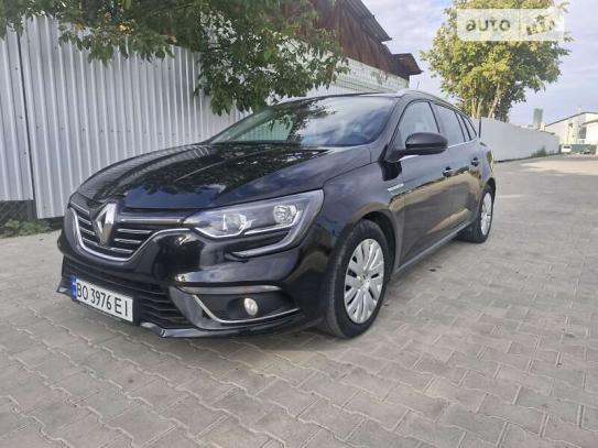 Renault Megane 2016г. в рассрочку