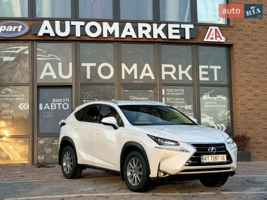 Lexus Nx 2015р. у розстрочку