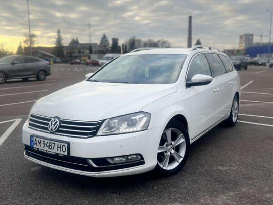 Volkswagen Passat 2013г. в рассрочку