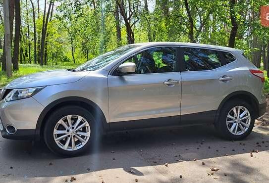 Nissan Qashqai 2014р. у розстрочку