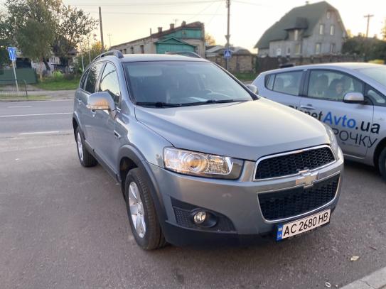 Chevrolet Captiva 2011г. в рассрочку