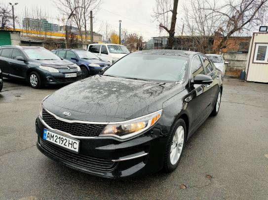 Kia Optima 2016р. у розстрочку