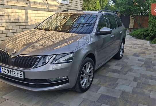 Skoda Octavia                         2017г. в рассрочку