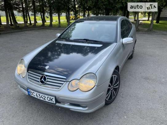 Mercedes-benz C 180 2001р. у розстрочку