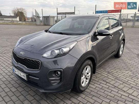 Kia Sportage                        2016г. в рассрочку